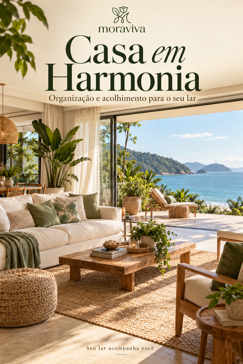 Capa do e-book Casa em Harmonia