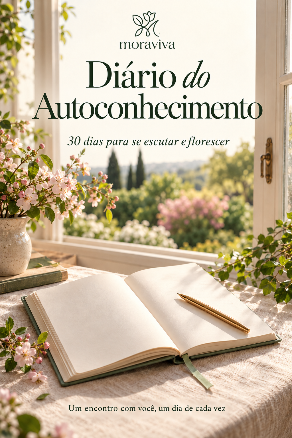Capa do e-book Diário do Autoconhecimento