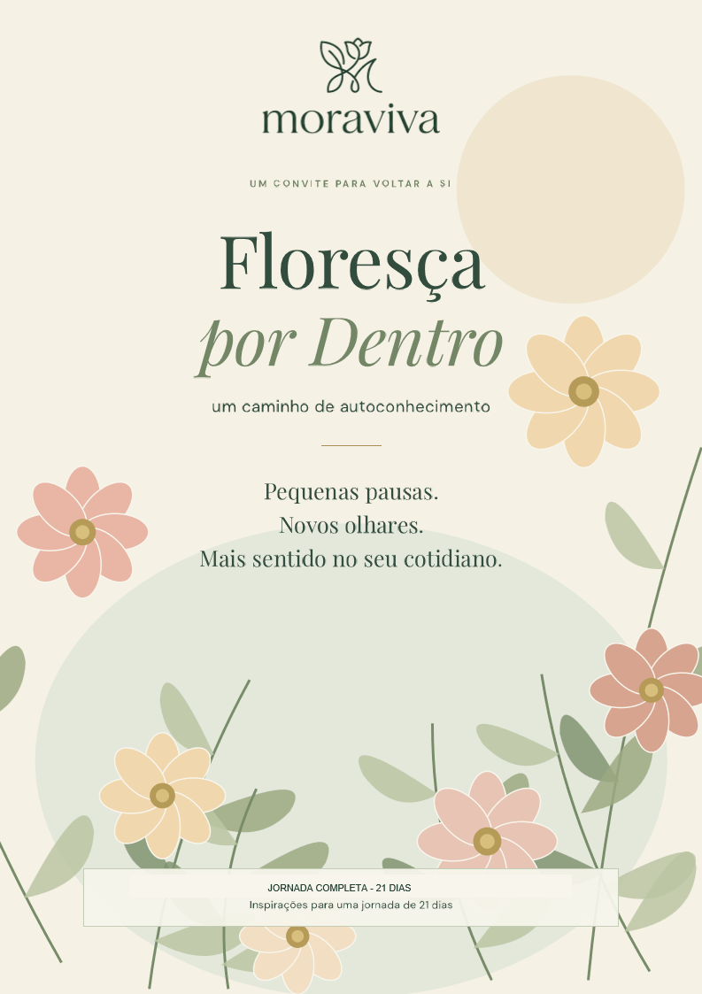 Capa do e-book Floresça por Dentro