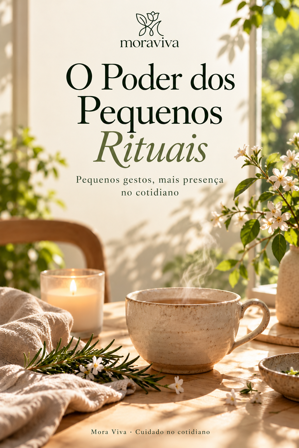 Capa do e-book O Poder dos Pequenos Rituais